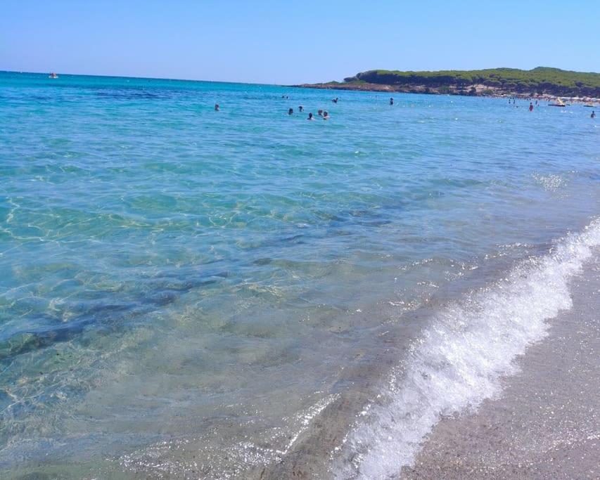 La spiaggia di Budoni, a pochi minuti a piedi