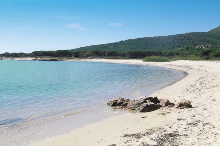 Baia Sant'Anna a Budoni, insenatura turchese della costa gallurese
